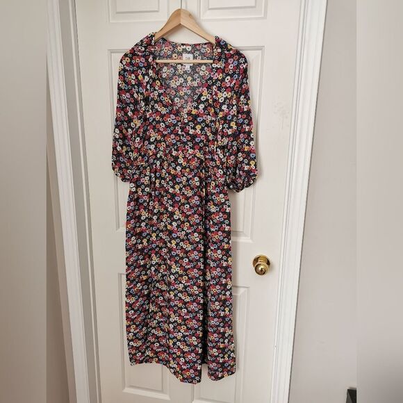 BNWT Gap maternity midi dress - Picture 2 of 6